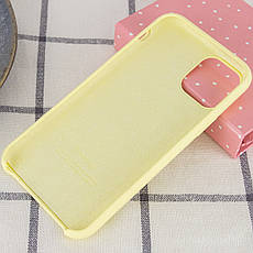 Чохол Silicone Case (AA) для Apple iPhone 11 (6.1"), фото 3