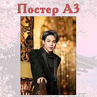 Постер плакат Чимин BTS Bangtan Boys 42х29 см А3 (poster_0179)