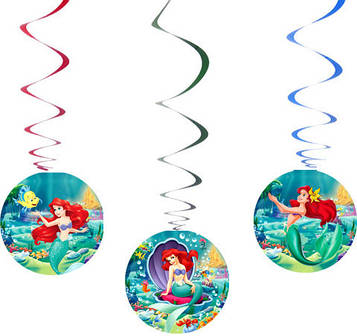 "Русалочка" - Спіральки 9 шт. в уп.