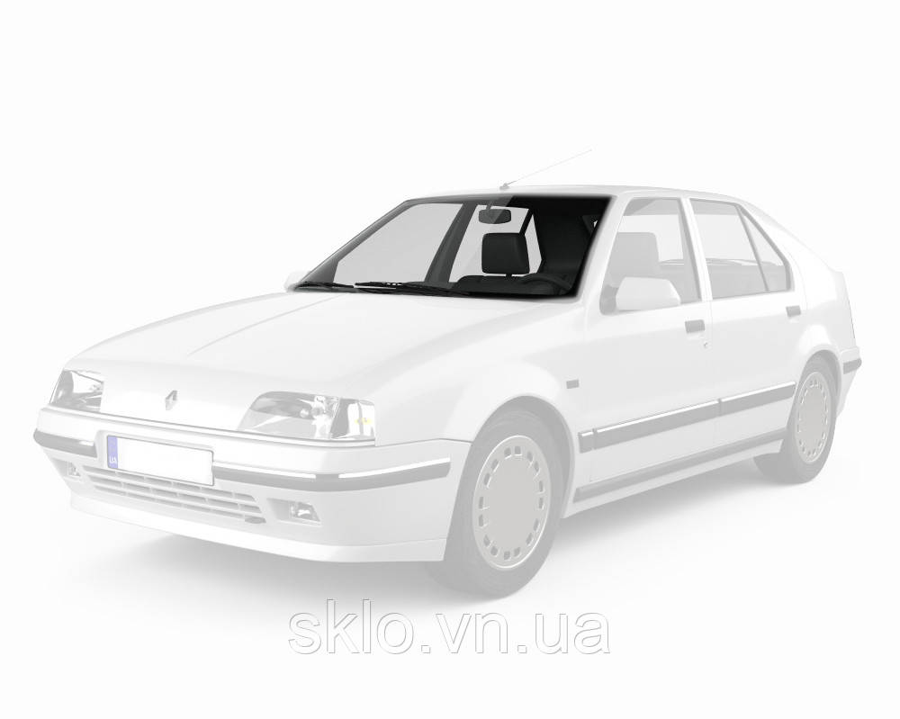 Лобове скло Renault R19 /Chamade (1988-1996) /Рено Р19 /Чамейд