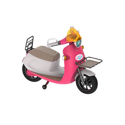 Радіокерований скутер для ляльки BABY BORN (світло)