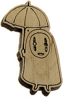 Брошка асорті 3х3,5см фанера(5)