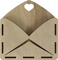 Кишеня для нотаток 17х16х3см фанера