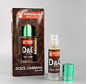 Олійні парфуми з феромонами The One D&G Pheromon (ОАЕ)