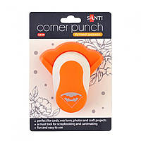 Дирокол "Santi" 2,5см кутовий "9" №240229