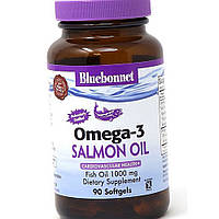 Bluebonnet Nutrition Omega-3 Salmon Oil 90 softgels