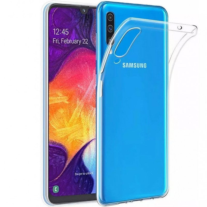 TPU чехол Epic Transparent 1,0 mm для Samsung Galaxy A50 (A505F) / A50s / A30s