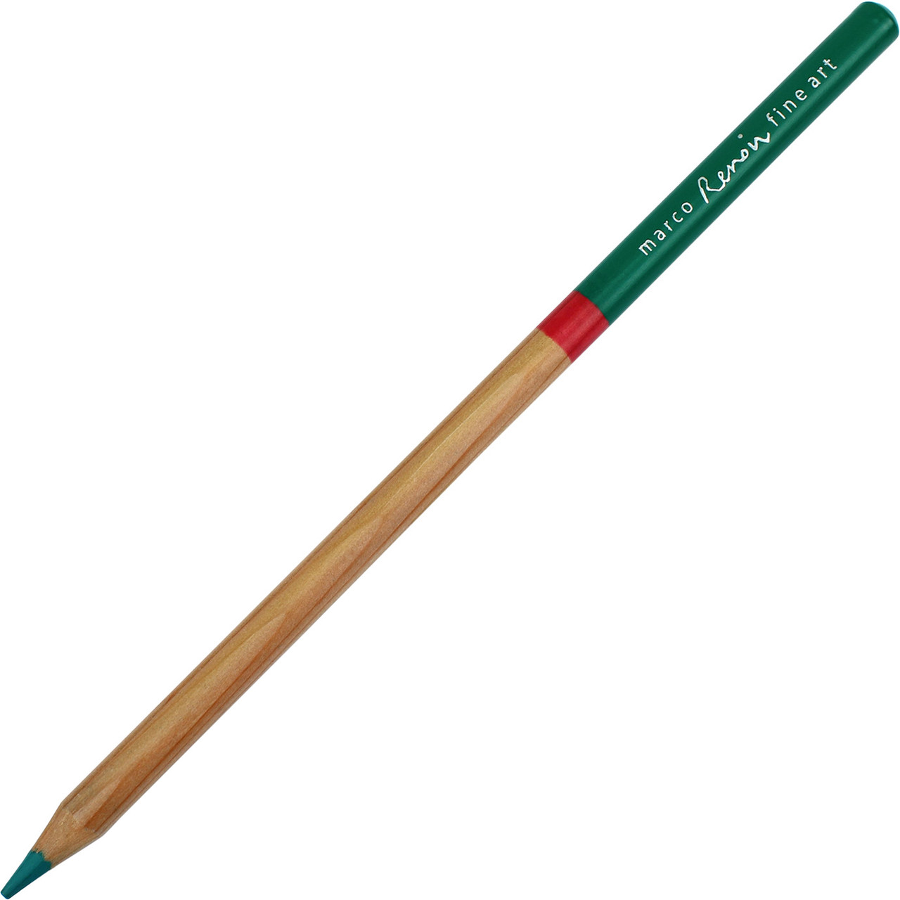 Олівець кольор. "Marco" "Fine Art" 3100/67 green blue/кедр/(12)