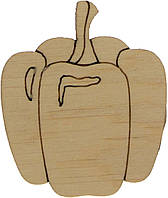 Перець 5х4см фанера(5)