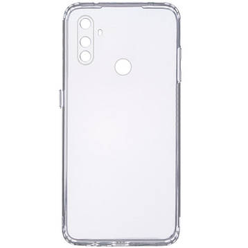 TPU чехол GETMAN Clear 1,0 mm для Realme C3, фото 2