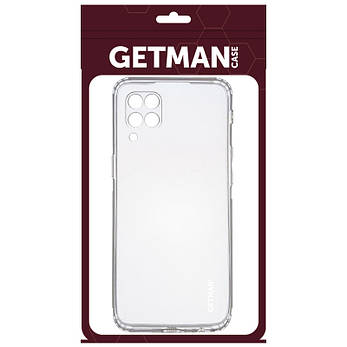 TPU чехол GETMAN Clear 1,0 mm для Huawei P40 Lite, фото 2