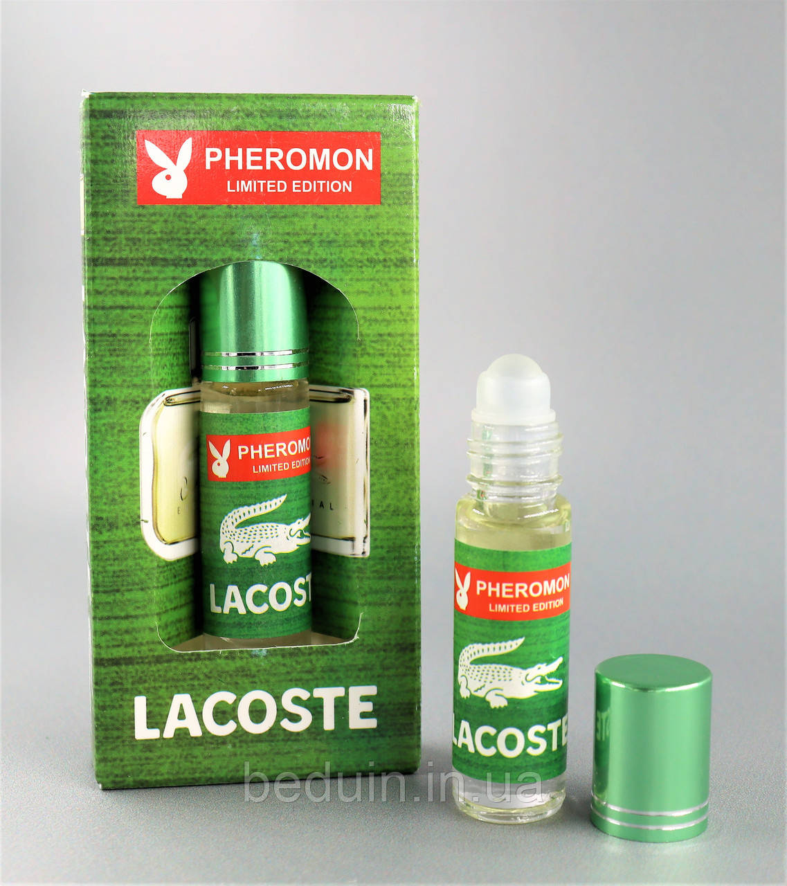 Олійні парфуми з феромонами Lacoste Eau De Pheromon (ОАЕ)