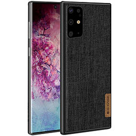 Накладка G-Case Textiles Dark series для Samsung Galaxy S20+
