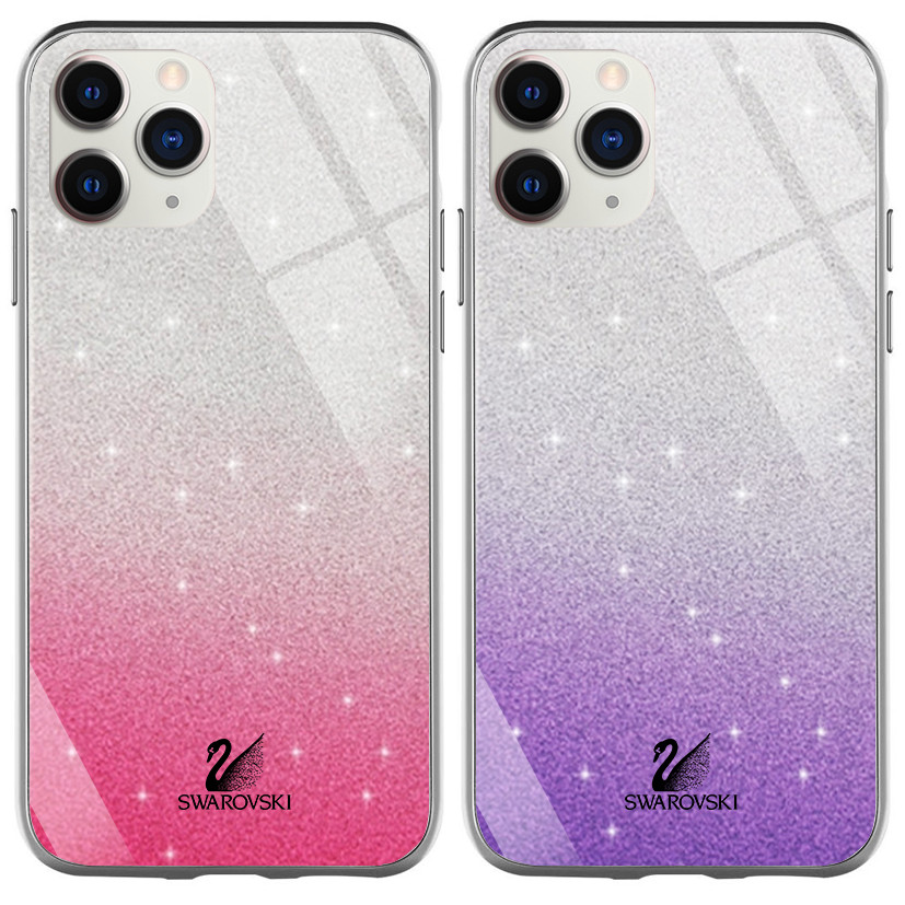 TPU+Glass чохол Swarovski для Apple iPhone 11 Pro (5.8")