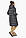 Куртка модна графітова жіноча модель 47150 р —, фото 10