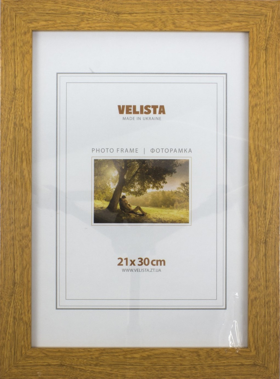 Фоторамка "Velista" 21х30 №29D-1274V 3кат. пісочна