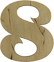 Цифра 6см "8" фанера(5)
