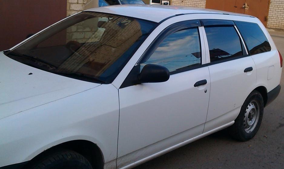 Вітровики Nissan AD Van (Y11) 1999-2008 Cobra Tuning