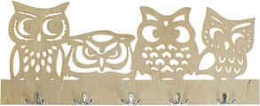 Вішалка дерев. "Сови" №1264