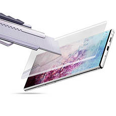 Захисне 3D скло Mocolo з УФ лампою для Samsung Galaxy Note 10 Plus, фото 3
