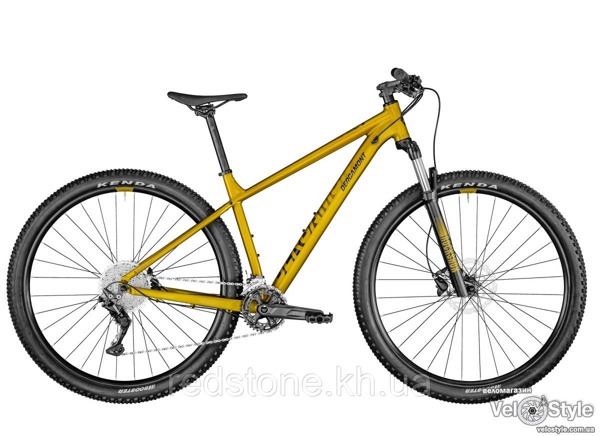 Велосипед Bergamont Revox 6 2021 колеса 29" розмір XXL