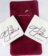 Комплект текстилю для салону краси 2 в 1