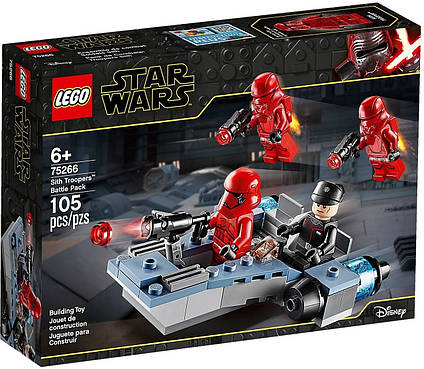 Конструктор LEGO Star Wars Штурмовики сітхів (75266)