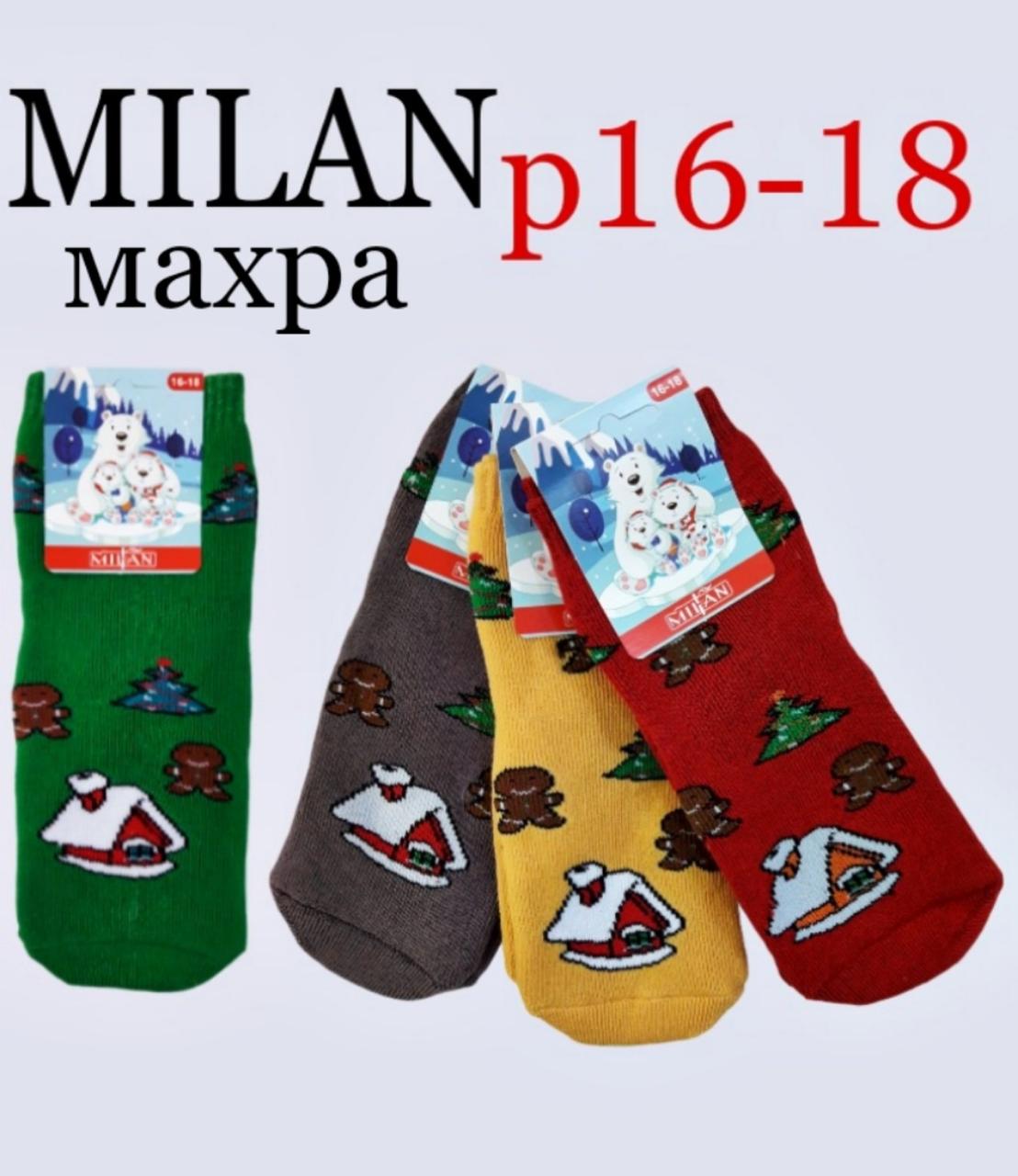 Дитячі шкарпетки махра Мілан