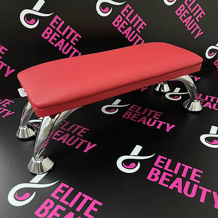 Підставка для рук манікюрна ULKA (червона), фото 1