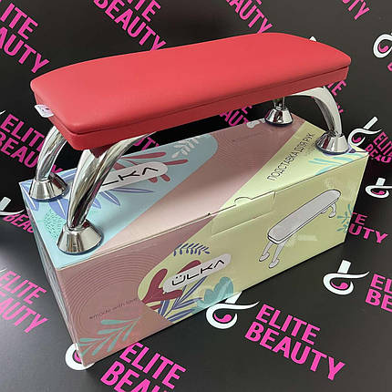 Підставка для рук манікюрна ULKA (червона), фото 2