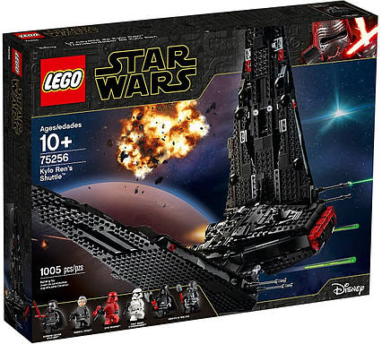 Конструктор LEGO Star Wars Шатл Кайло Рена (75256)