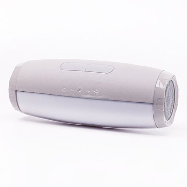 Бездротова bluetooth-колонка STEREO BT TG-165 10 W Сіра, фото 1