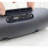 Бездротова bluetooth-колонка STEREO BT TG-165 10 W Сіра, фото 2