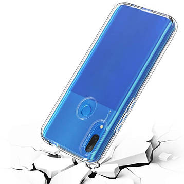 TPU чехол Epic Transparent 1,0 mm для Huawei P Smart Z, фото 2