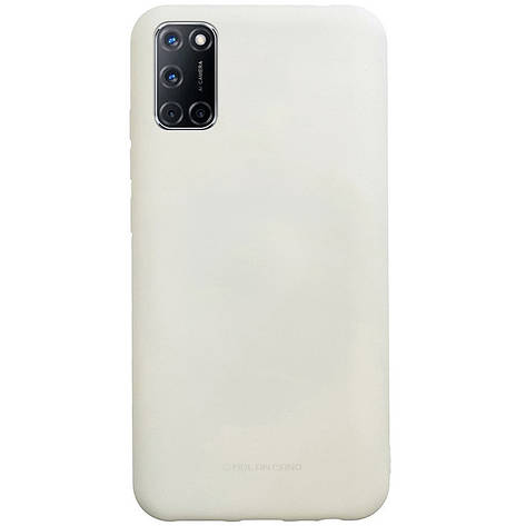 TPU чехол Molan Cano Smooth для Oppo A52 / A72 / A92 Сірий, фото 2