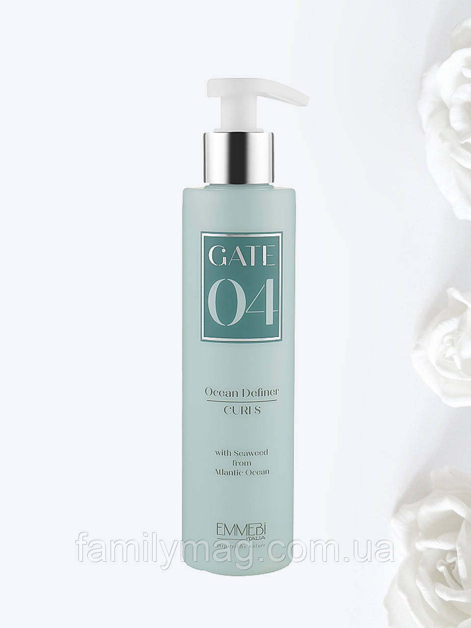 Флюїд для кучерів Gate 04 Ocean Definer Curls Emmebi Italia 200 мл