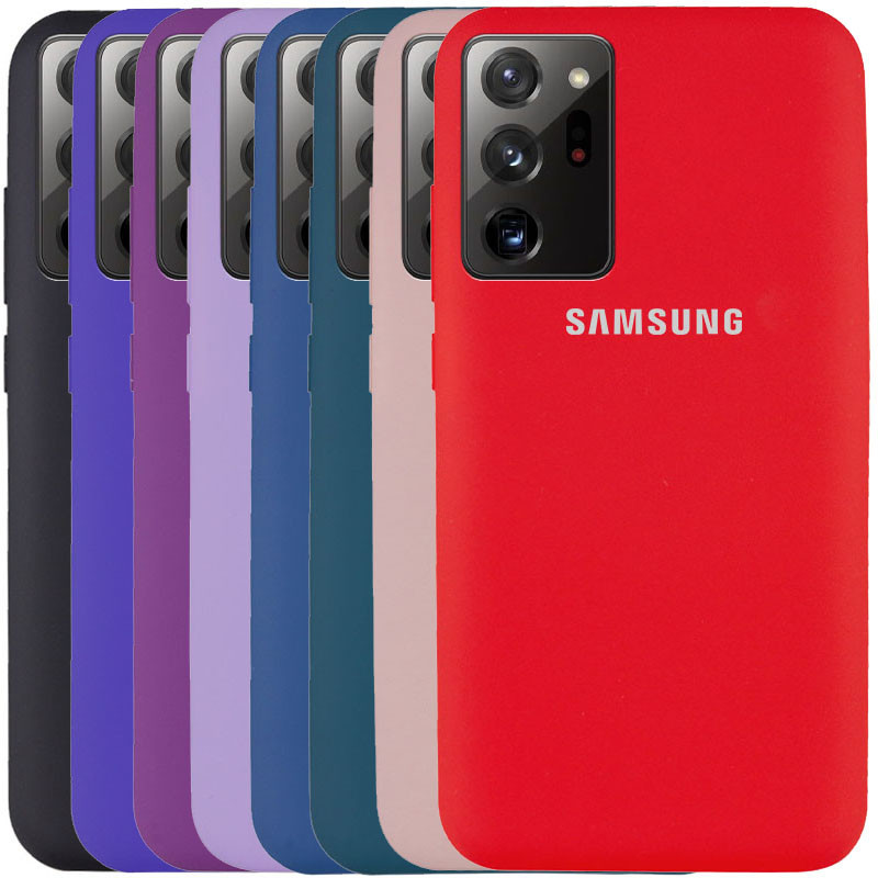 Чохол Silicone Cover Full Protective (AA) для Samsung Galaxy Note 20 Ultra