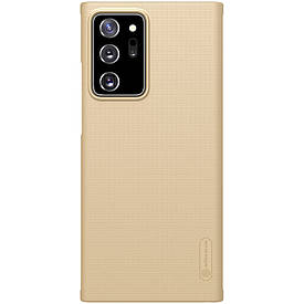 Чохол Nillkin Matte для Samsung Galaxy Note 20 Ultra Золотий