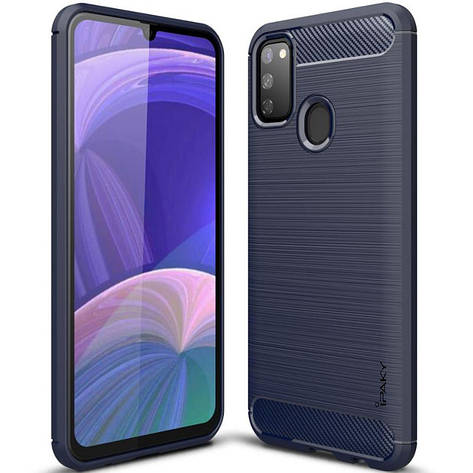 TPU чехол iPaky Slim Series для Samsung Galaxy M30s / M21, фото 2