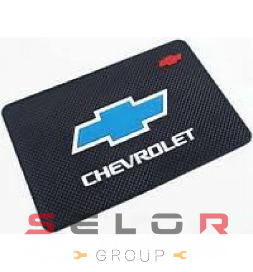 Килимок торпеди антиковзний Chevrolet (200x130) 2114, фото 1