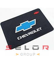 Килимок торпеди антиковзний Chevrolet (200x130) 2114