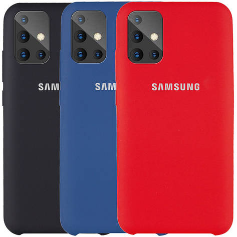 Чохол Silicone Cover (AAA) для Samsung Galaxy A51, фото 2