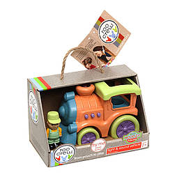 Ігровий набір зі звуковими й світловими ефектами Roo Crew Машиніст 58011-1