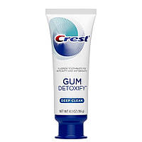 Зубная паста Crest Глубокое очищение Gum Detoxify Deep Clean Toothpaste