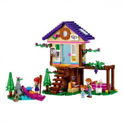 Конструктор LEGO Friends Лісовий будиночок (41679)