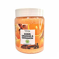 Top Beauty Скраб для тела апельсин-корица oranges-cinnamon scrab (250 мл)