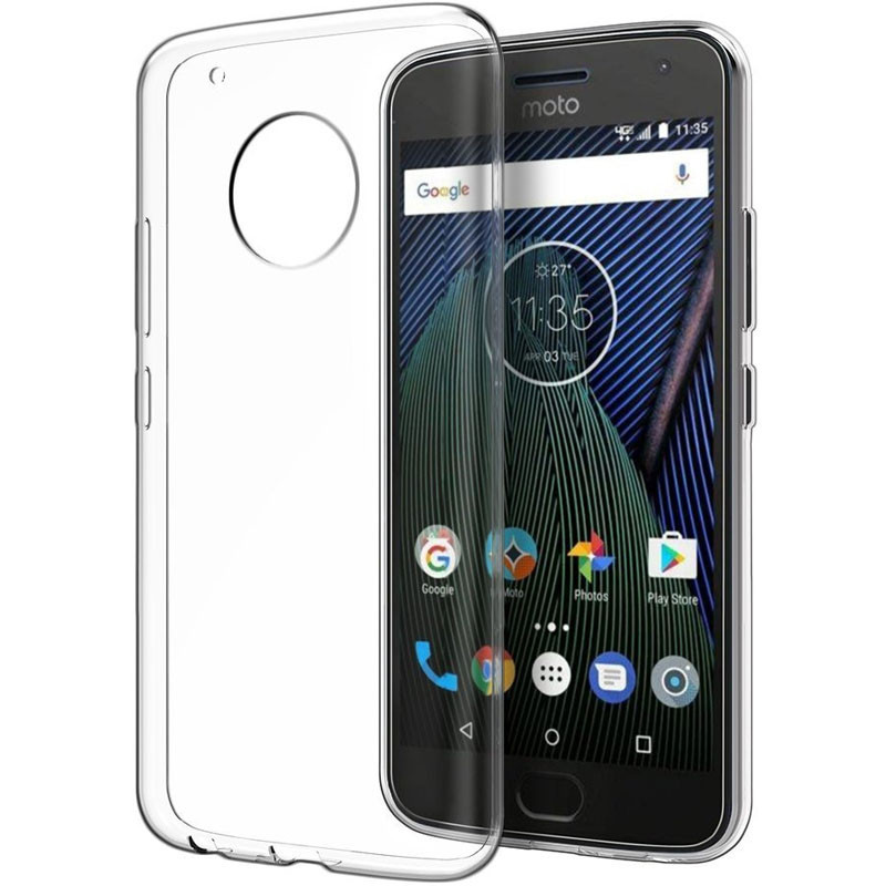 TPU чехол Epic Transparent 1,0 mm для Motorola Moto G6 Plus