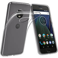 TPU чехол Epic Transparent 1,0 mm для Motorola Moto G6 Plus, фото 3