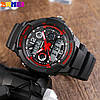Дитячий спортивний годинник Skmei 0931 S-SHOCK червоний, фото 5
