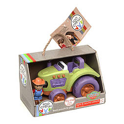 Ігровий набір Roo Crew Тракторист зі звуковими і світловими ефектами 58011-4